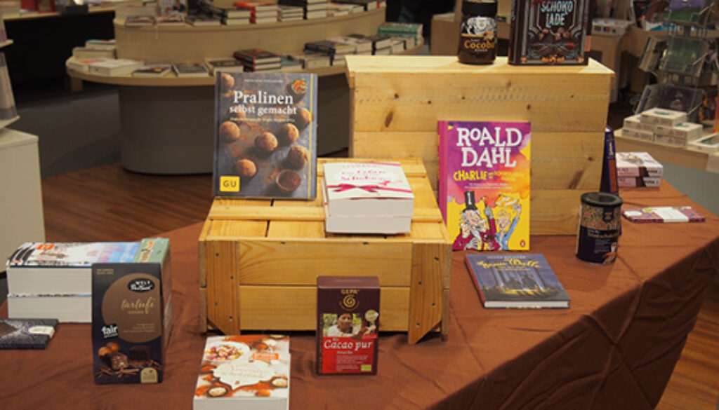 Buch Plus Holzgerlingen Schokolade 560