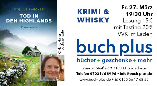 Lesung Sybille Baecker AZ www